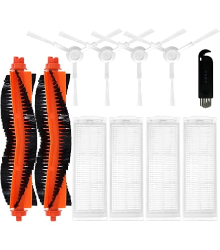 Amazon.com: Replacement Accessories Kit for Xiaomi Robot Vacuum